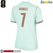 Ženske Nogometnih dresov Francija Ousmane Dembele #7 Gostujoči SP 2026 Kratki rokavi
